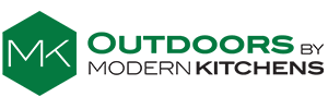 Modern kitchens outdoors logo